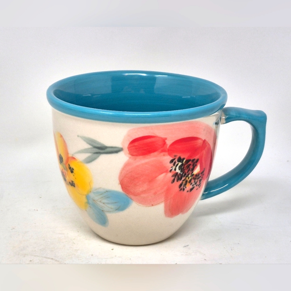 The Pioneer Women Vintage Blooms Coffee Mugs